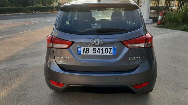 HYUNDAI IX20 BENZIN-GAZ 1.4 VITI 2012