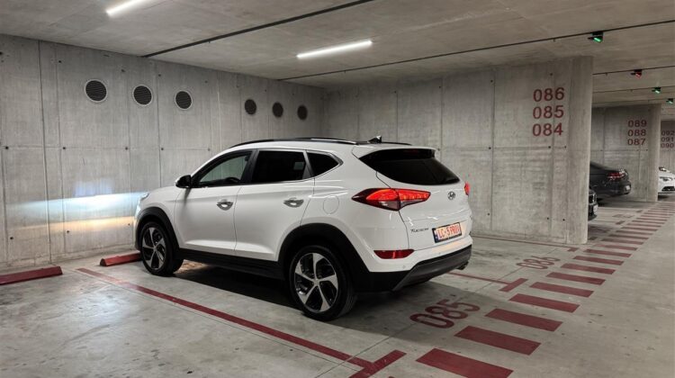 HYUNDAI TUCSON 2.0 DIESEL 4WD PLATINIUM ModifikoION