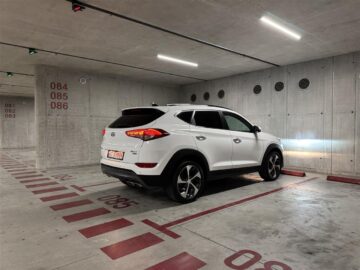 HYUNDAI TUCSON 2.0 DIESEL 4WD PLATINIUM ModifikoION