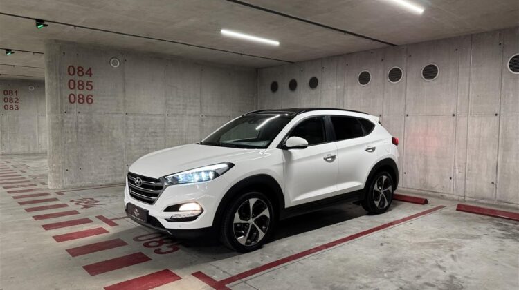 HYUNDAI TUCSON 2.0 DIESEL 4WD PLATINIUM ModifikoION