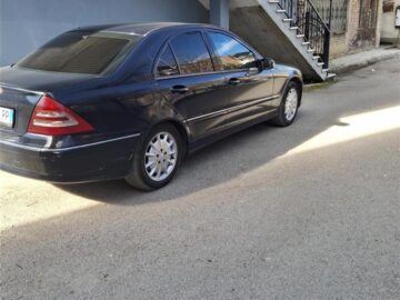 Mercedes C180 Gas Benzin