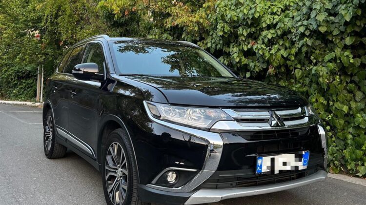 Mitsubishi Outlander 7 vendesh me qera, foristrad me qera