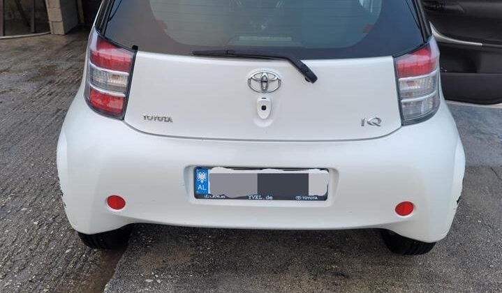 OKAZION TOYOTA IQ 1.0 BENZIN MANUALE 2009