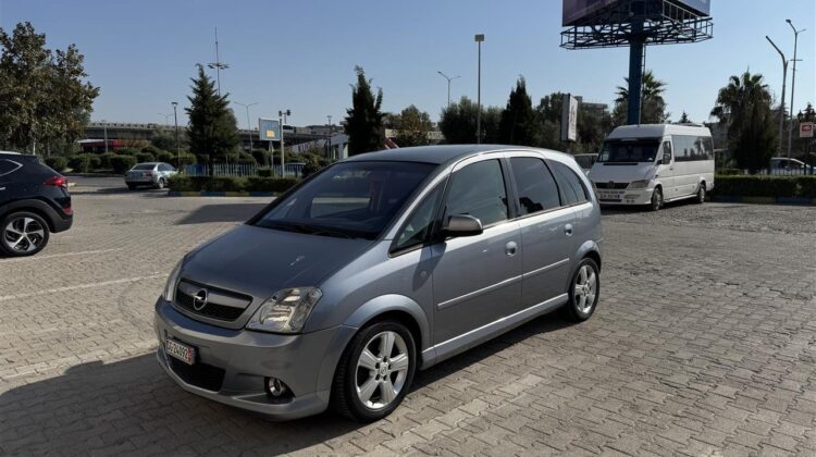 🇨🇭Opel Meriva 1.6benzin Opc Sport 2008 Zvicra