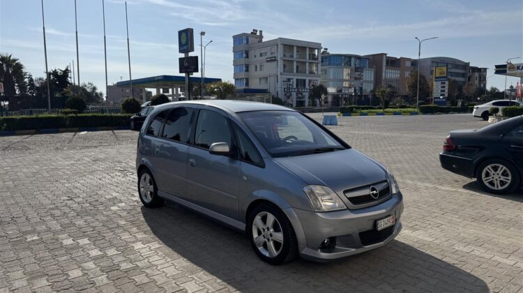 🇨🇭Opel Meriva 1.6benzin Opc Sport 2008 Zvicra