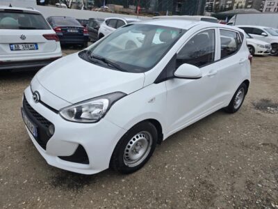 Shitet Hyundai i10, e bardhe ,manuale,viti 2017 Benzine