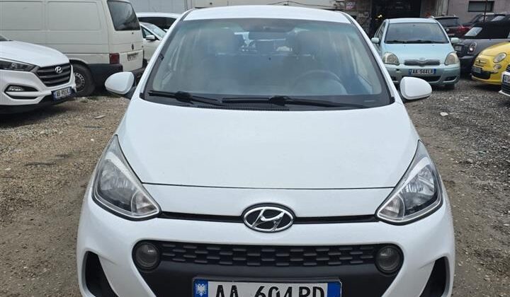 Shitet Hyundai i10, e bardhe ,manuale,viti 2017 Benzine