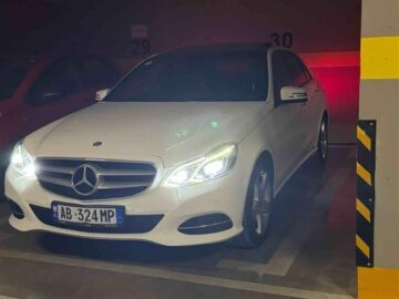 Shitet Mercedes benz e class cdi 4 matic