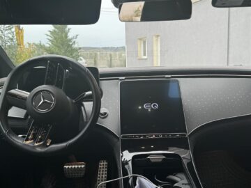 Shitet Nderrohet Mercedes Benz EQS 350,elektrike, viti 2022