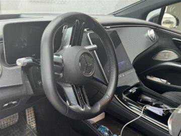 Shitet Nderrohet Mercedes Benz EQS 350,elektrike, viti 2022