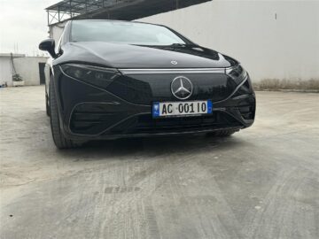 Shitet Nderrohet Mercedes Benz EQS 350,elektrike, viti 2022