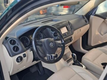 Tiguan automat 2013 nafte