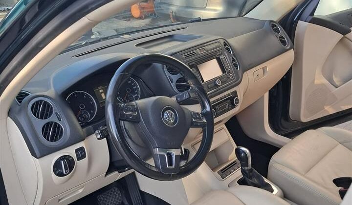 Tiguan automat 2013 nafte