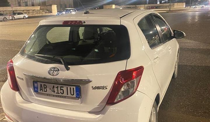 Toyota Yaris 2012 – Me Qera