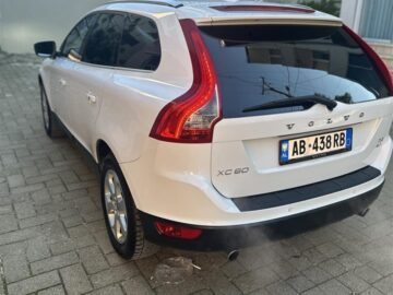 Volvo xc 60 2012 Benzin Gaz