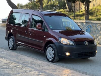 VW-CADDY MAXI 2.0 BENZIN-GAZ VITI 2011 I SAPO ARDHUR