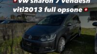 🇨🇭vw volzvagen sharan 2.0 naft viti 2013🇨🇭