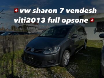 🇨🇭vw volzvagen sharan 2.0 naft viti 2013🇨🇭